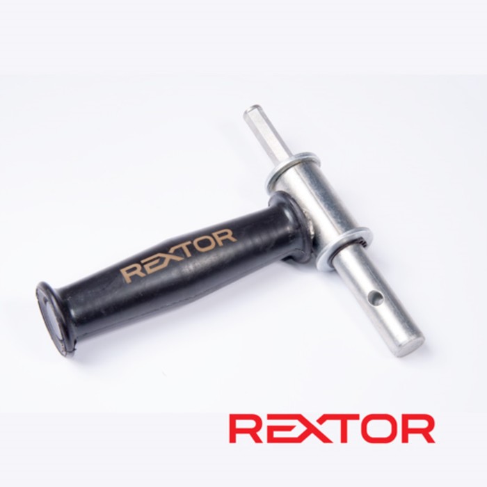 Адаптер для ледобура под шуруповерт к шнеку Rextor STORM 001 - Фото 1