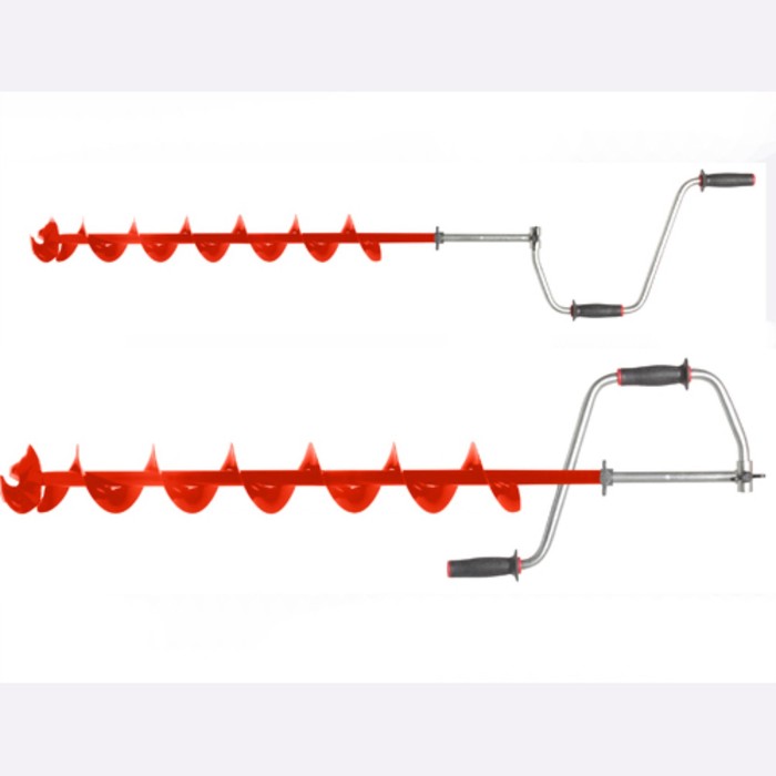 Ледобур Rextor STORM Long 150 мм - Фото 1