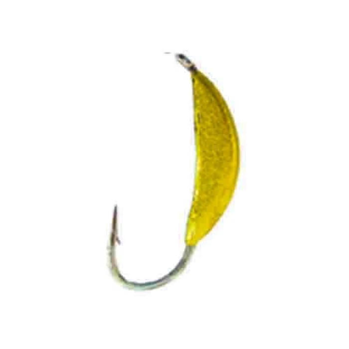 Мормышка вольфрам "Банан" с ушком, вес 0.19 г, 015/G - Фото 1