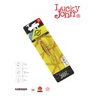 Балансир Lucky John NORDIC 4 + тройник, 4 см, цвет 10H блистер - Фото 3