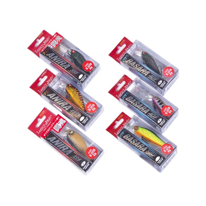 

Воблеры LJ Pro Series 03 SET 6 шт. набор