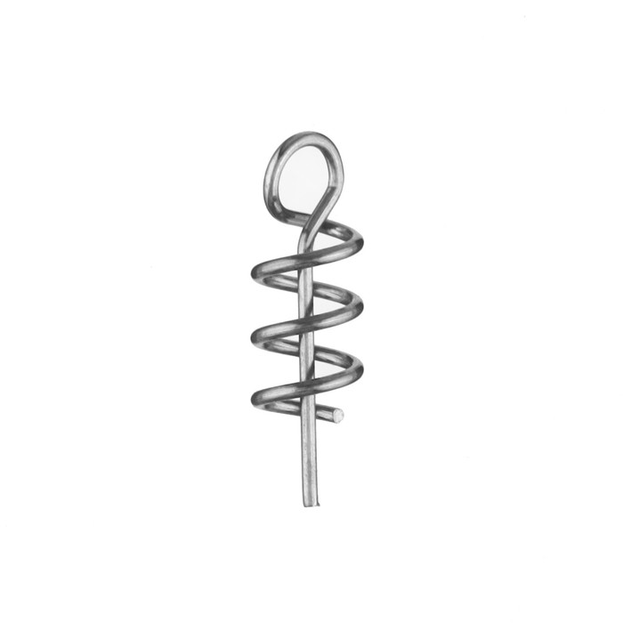 

Спирали LJ Pro Series CORKSCROW KIT для крепления силиконовых приманок, 10 шт.