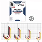 Крючки Cobra ALLROUND, серия CA121, № 008, 10 шт., МИКС 7593853 - фото 9487221