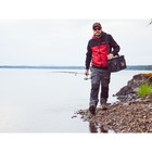 Сумка рыболовная с держателем для удилищ Lucky John EVA 360х230х250 - Фото 3