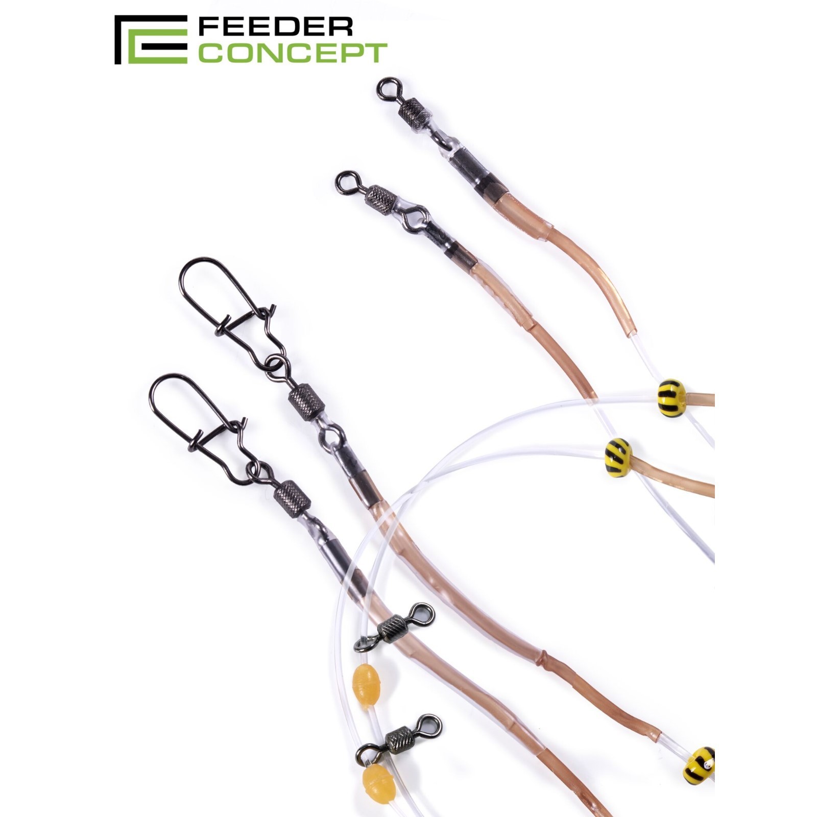 Оснастка Higashi Gummi Makk rig SB2 05 Orange 6/0 - купить по цене 205.00 рублей