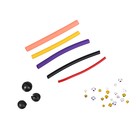 Кембрики с бисером и грузилами, 3 секции, 20 г - фото 23588054