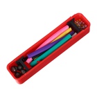 Кембрики с бисером и грузилами, 3 секции, 20 г - фото 24059003