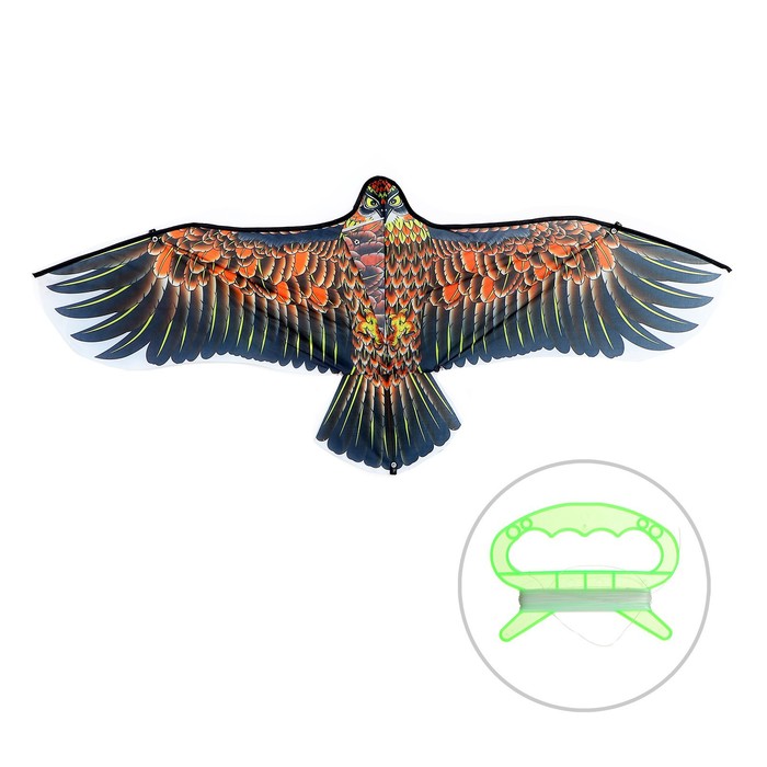 Воздушный змей «Птица», цвета МИКС - фото 1905895214