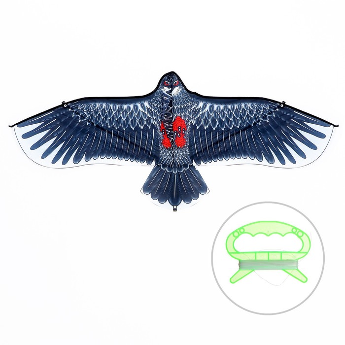 Воздушный змей «Птица», цвета МИКС - фото 1905895215