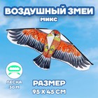 Воздушный змей «Птица», цвета МИКС 7361100 - фото 9487319