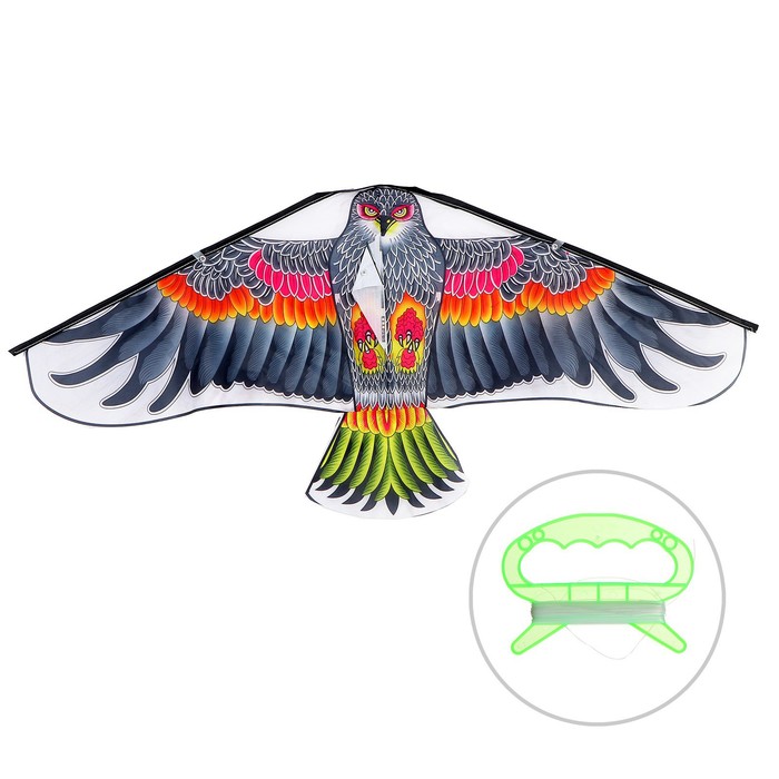 Воздушный змей «Птица», цвета МИКС - фото 1926319904