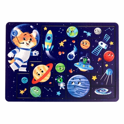 Тетрис деревянный «Космос», 14 деталей