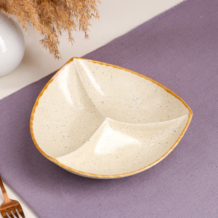 Менажница "Ассорти", карамель, 680 мл - Фото 1