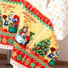 Скатерть одноразовая «С Новым годом!», 120×180 см - Фото 2