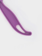 Овощечистка Доляна «Волна», 14 см, фиолетовая - Фото 4