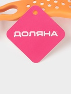 Овощечистка Доляна «Горох», двухсторонняя, 16 см, оранжевая - Фото 9