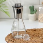 Распылитель для масла и уксуса Magistro Steel, 200 мл, цвет прозрачный - Фото 1