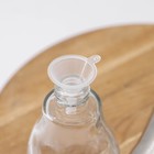 Распылитель для масла и уксуса Magistro Steel, 200 мл, цвет прозрачный - Фото 4