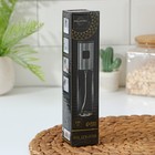 Распылитель для масла и уксуса Magistro Steel, 100 мл, 4.3×18 см, стекло, прозрачный - Фото 5