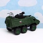 Машина пластмассовая "Бронетранспортер" 31 х 15 х 13 см - фото 31061673