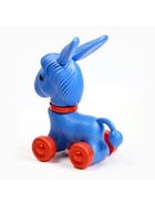 Каталка детская «Ослик», на верёвочке 7143136