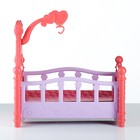 Игрушка пластмассовая Кроватка большая 36*16*35см - Фото 2