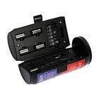 Набор инструментов ТУНДРА, подарочный пластиковый кейс "Банка", 13 предметов - Фото 3