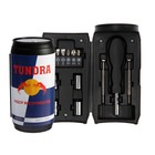 Набор инструментов ТУНДРА, подарочный пластиковый кейс «Банка», 13 предметов - Фото 1