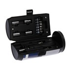 Набор инструментов ТУНДРА, подарочный пластиковый кейс «Банка», 13 предметов - Фото 3