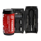 Набор инструментов ТУНДРА, подарочный пластиковый кейс "Банка", 13 предметов - Фото 1