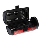 Набор инструментов ТУНДРА, подарочный пластиковый кейс "Банка", 13 предметов - Фото 3