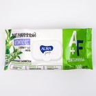 Влажные салфетки Aura family с антибактериальным эффектом big-pack 180 шт. - фото 9264037