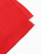 Плед флисовый «Экономь и Я», 150×180 см, 160 г/м², красный - Фото 5