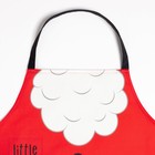 Фартук детский Этель Little Santa 46*60 см,100% хл., саржа - Фото 2