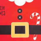 Фартук детский Этель Little Santa 46*60 см,100% хл., саржа - Фото 3
