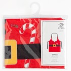 Фартук детский Этель Little Santa 46*60 см,100% хл., саржа - Фото 5