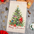 Полотенце кухонное новогоднее «Этель» Noble Christmas, 40×73 см, 100% хлопок, саржа 190 г/м² - Фото 2