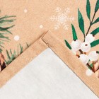 Полотенце «Этель» Fir branches 40×73 см, 100% хл, саржа 190 г/м² - Фото 4