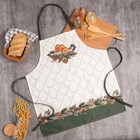 Фартук новогодний «Этель» Robin, 60×70 см, 100% хлопок, саржа 190 г/м² - Фото 4