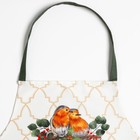 Фартук новогодний «Этель» Robin, 60×70 см, 100% хлопок, саржа 190 г/м² - Фото 5