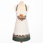 Фартук новогодний «Этель» Robin 60×70 см, 100% хлопок, саржа 190 г/м² - фото 25563920