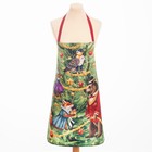 Фартук новогодний «Этель» Noble Christmas 60×70 см, 100% хлопок, саржа 190 г/м² - Фото 8