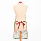 Фартук новогодний «Этель» Noble Christmas 60×70 см, 100% хлопок, саржа 190 г/м² - Фото 9