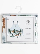 Фартук новогодний «Этель» Forest animals 60×70 см, 100% хл, саржа 190 г/м² - Фото 12