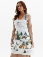 Фартук новогодний «Этель» Forest animals 60×70 см, 100% хл, саржа 190 г/м² - Фото 5