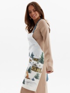 Фартук новогодний «Этель» Forest animals 60×70 см, 100% хл, саржа 190 г/м² - Фото 3