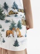 Фартук новогодний «Этель» Forest animals 60×70 см, 100% хл, саржа 190 г/м² - Фото 6