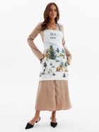 Фартук новогодний «Этель» Forest animals 60×70 см, 100% хл, саржа 190 г/м² - Фото 8