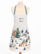 Фартук новогодний «Этель» Forest animals 60×70 см, 100% хл, саржа 190 г/м² - Фото 9