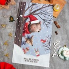 Полотенце кухонное новогоднее «Этель» Magic, 40×73 см, 100% хлопок, саржа 190 г/м² - Фото 1